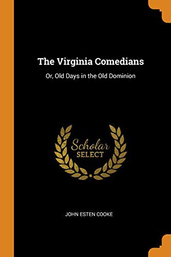 Cover of The Virginia Comedians