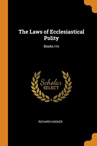 Cover of The Laws of Ecclesiastical Polity