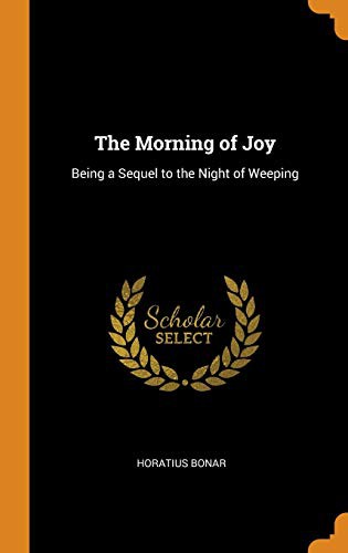 Cover of The Morning of Joy