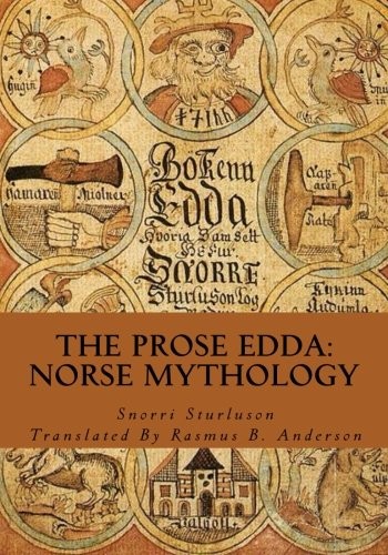 Cover of The Prose Edda