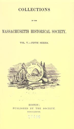 Cover of The diary of Samuel Sewall