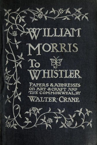 Cover of William Morris to Whistler