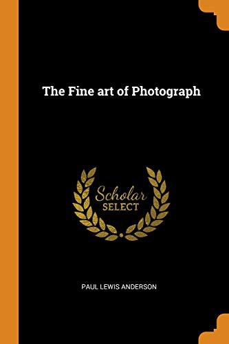 Cover of The Fine Art of Photograph