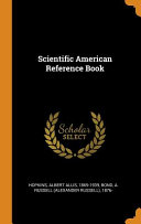 Cover of Scientific American Reference Book