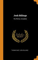Cover of Josh Billings