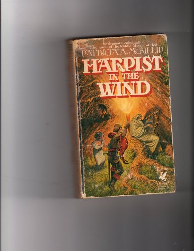 Cover of Harpist in the Wind