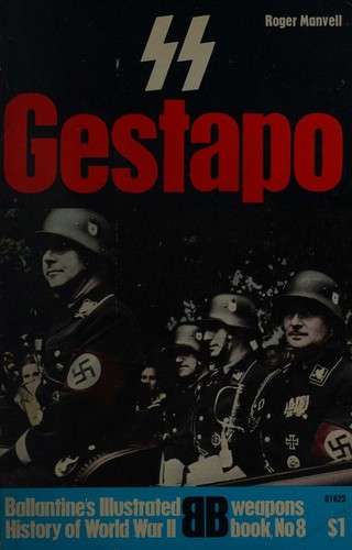 Cover of SS and Gestapo
