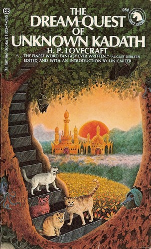 Cover of The Dream-Quest Of Unknown Kadath