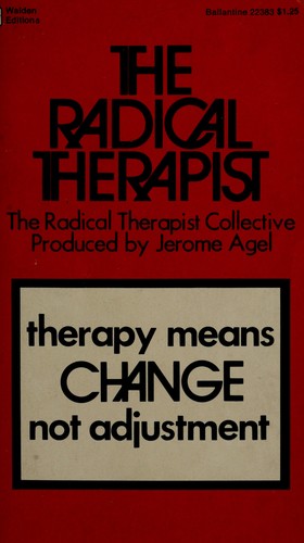 Cover of The radical therapist