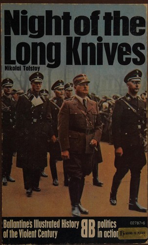 Cover of Night of the long knives