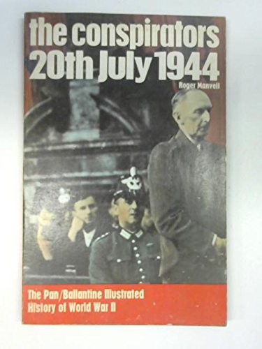 Cover of The Conspirators 20th July 1944