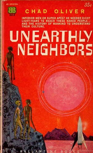 Cover of Unearthly Neighbors