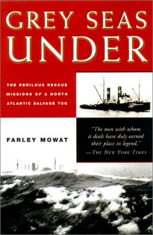 Cover of Grey Seas Under
