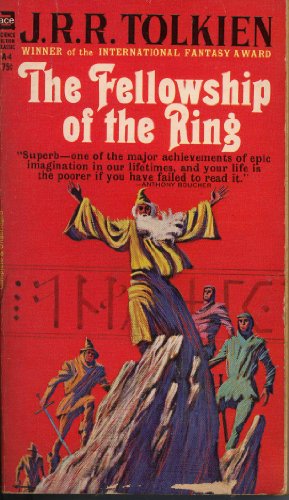 Cover of The Fellowship of the Ring