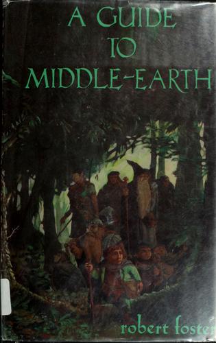 Cover of A guide to Middle-earth