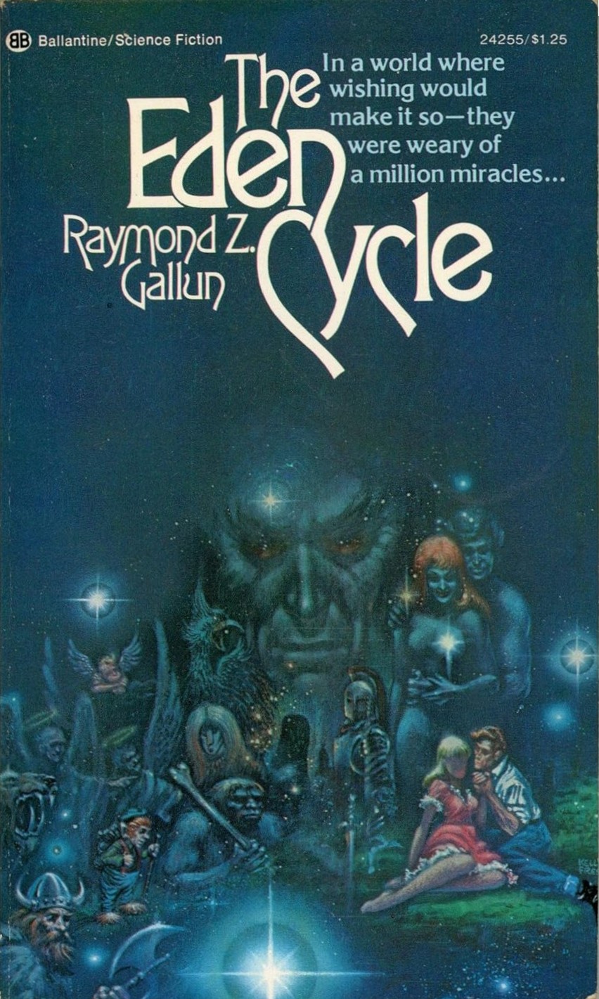 Cover of The Eden Cycle