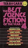 Cover of The Best Science Fiction of the Year 4
