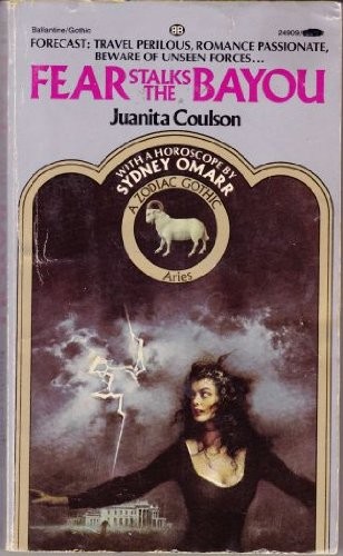 Cover of Fear stalks the bayou
