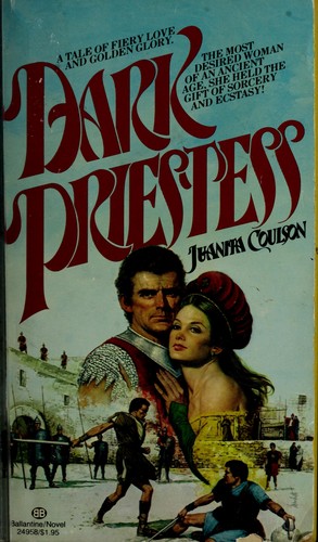 Cover of Dark priestess