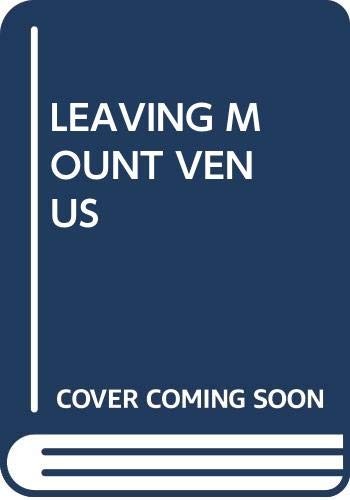 Cover of Leaving Mt. Venus