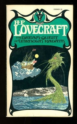 Cover of The Dream-Quest of Unknown Kadath