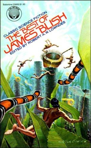 Cover of The Best of James Blish