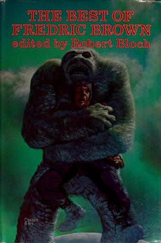 Cover of The Best of Fredric Brown