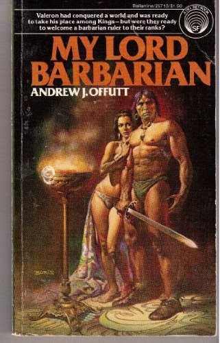 Cover of My Lord Barbarian