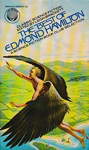 Cover of The Best of Edmond Hamilton