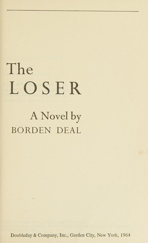 Cover of The loser