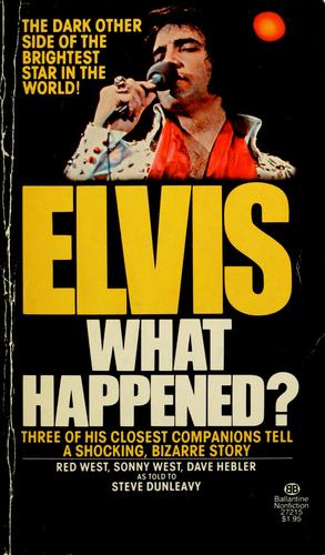 Cover of Elvis, what happened?