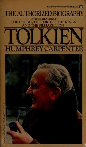 Cover of J.R.R. Tolkien: A Biography