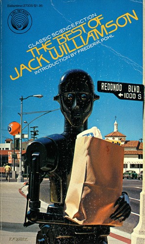 Cover of The Best of Jack Williamson