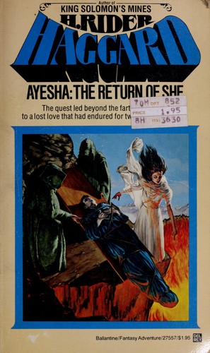 Cover of Ayesha: The Return of She