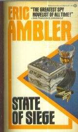 Cover of State of Siege