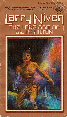 Cover of The long arm of Gil Hamilton
