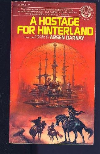 Cover of A hostage for Hinterland