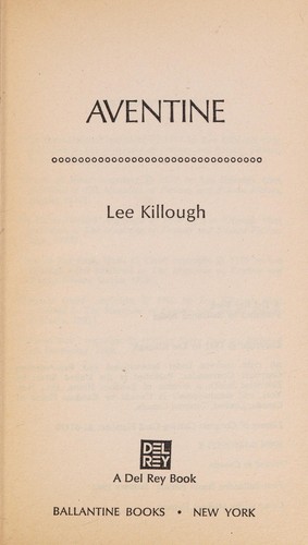 Cover of AVENTINE