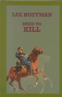 Cover of Bred to kill