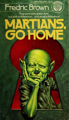 Cover of Martians, Go Home
