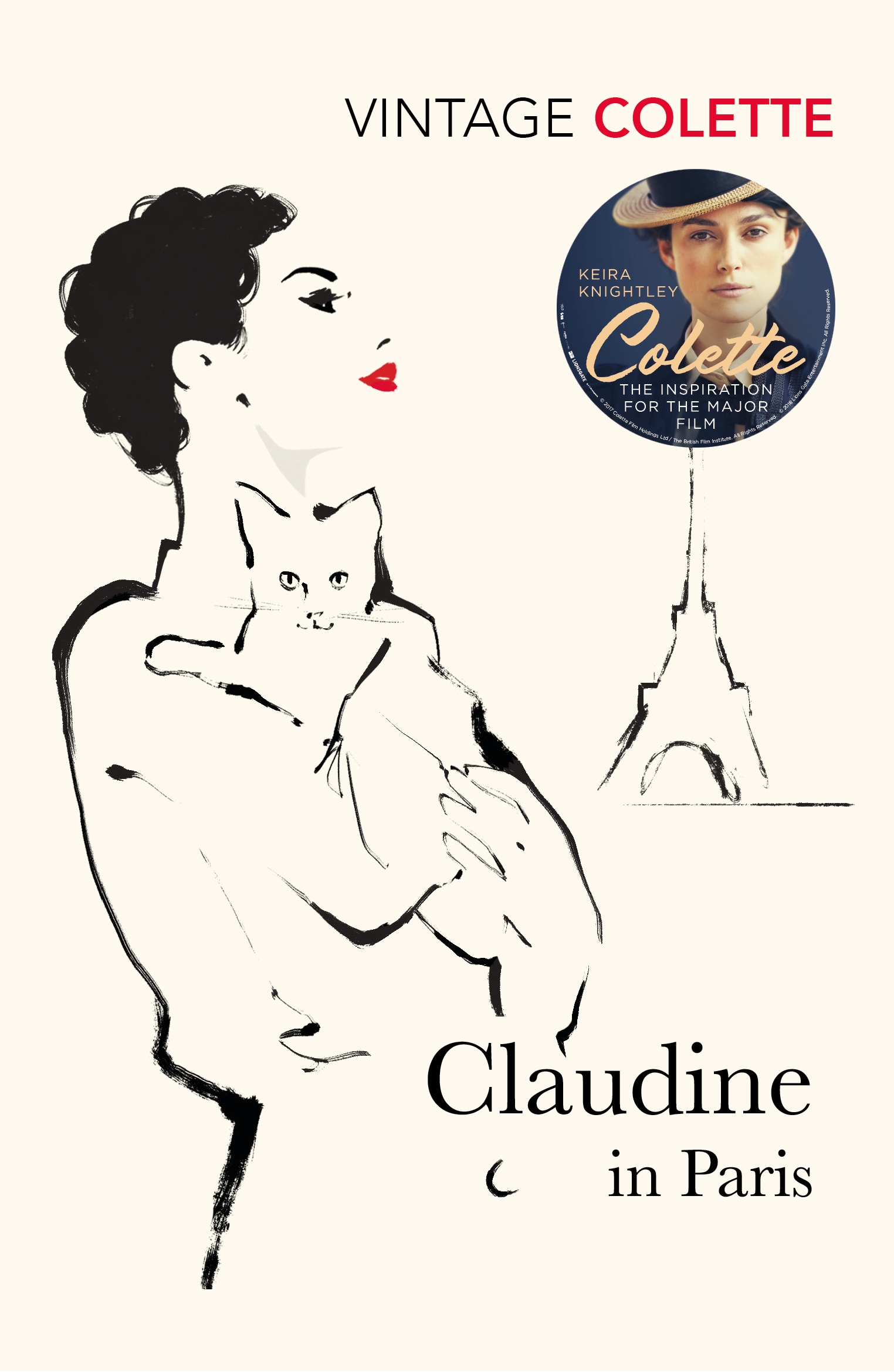 Cover of Claudine in Paris