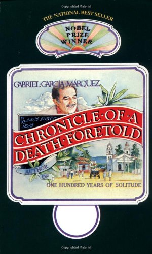 Cover of Chronicle of a Death Foretold