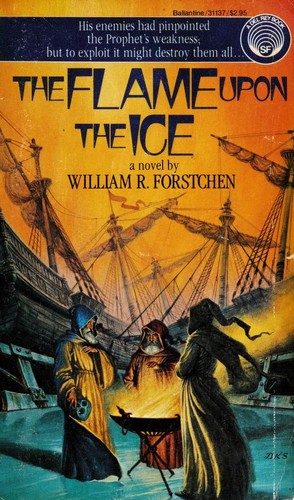 Cover of The Flame upon the Ice
