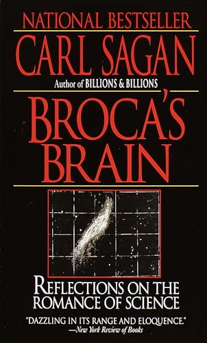 Cover of Broca's Brain: Reflections on the Romance of Science
