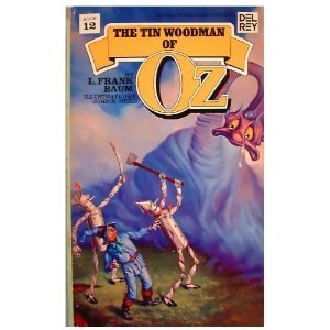 Cover of Tin Woodman of Oz