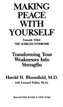 Cover of Making peace with yourself