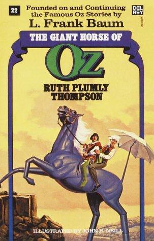 Cover of The Giant Horse of Oz