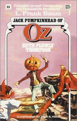 Cover of Jack Pumpkinhead of Oz