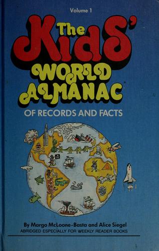 Cover of The Kids' World Almanac of Records and Facts