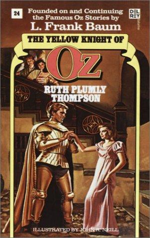 Cover of The yellow knight of Oz